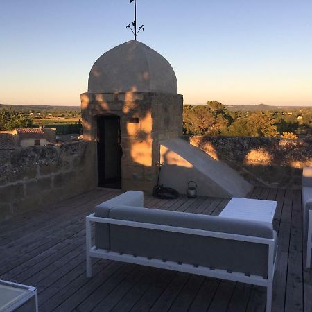 Bed and breakfast Tour Sarrazine de Montaren Extérieur photo