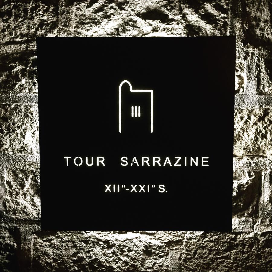 Bed and breakfast Tour Sarrazine de Montaren Extérieur photo